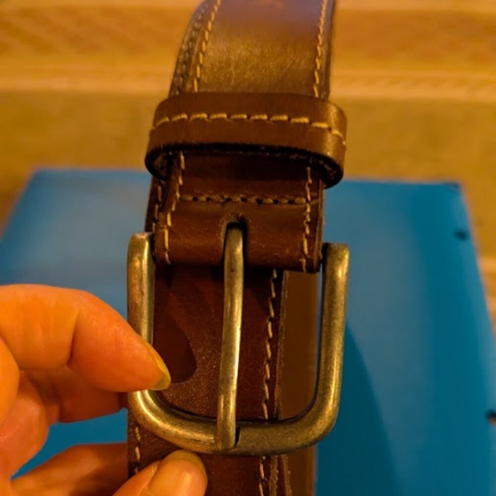 clarks belt from india